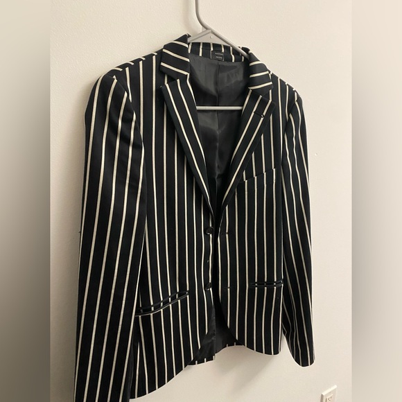 Other - Style : Men Top Shop pin strip Blazer